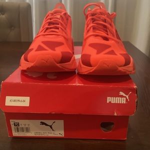 PUMA LQDCELL OPTIC SHEER JR HIGH RISK RED NEW IN BOX SZ. 7C/ Women’s 8.5
